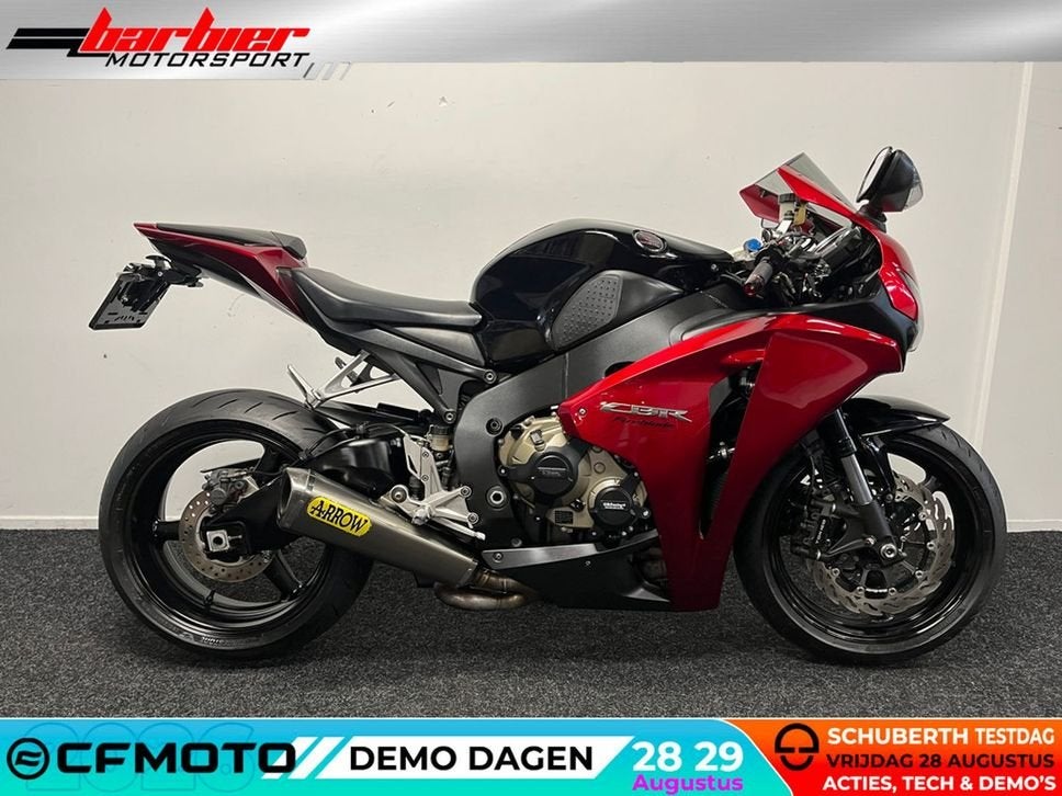 ️Honda CBR 1000 RR FIREBLADE (bj 2008)️, Motoren, Motoren | Honda, Honda, 4 cilinders, Motorrijbewijs A, Bedrijf