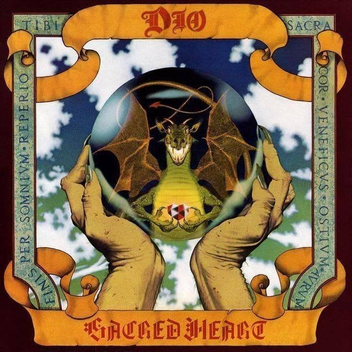 CD: Dio – Sacred Heart, Ophalen of Verzenden, Zo goed als nieuw