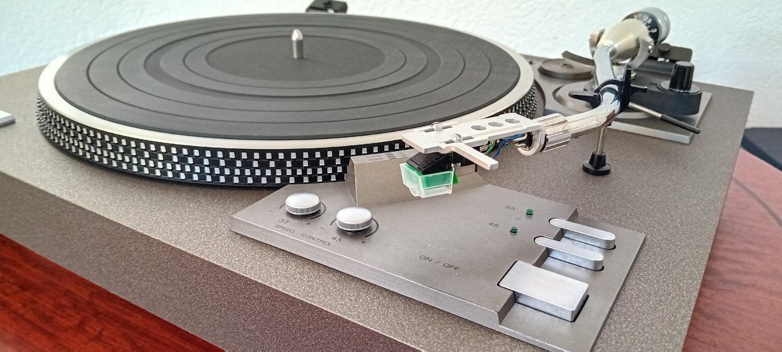 Marlux MX-860 direct drive (gerestaureerd), Pitch-regelaar, Zo goed als nieuw, Platenspeler, Ophalen