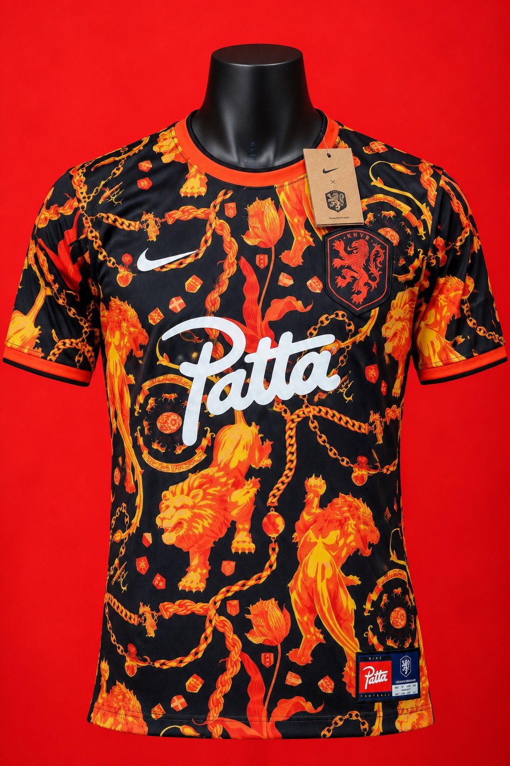 Patta x Nike Pre-Match Shirt Nederlands Elftal Nieuw, Maat L, Ophalen of Verzenden, Nieuw, Shirt