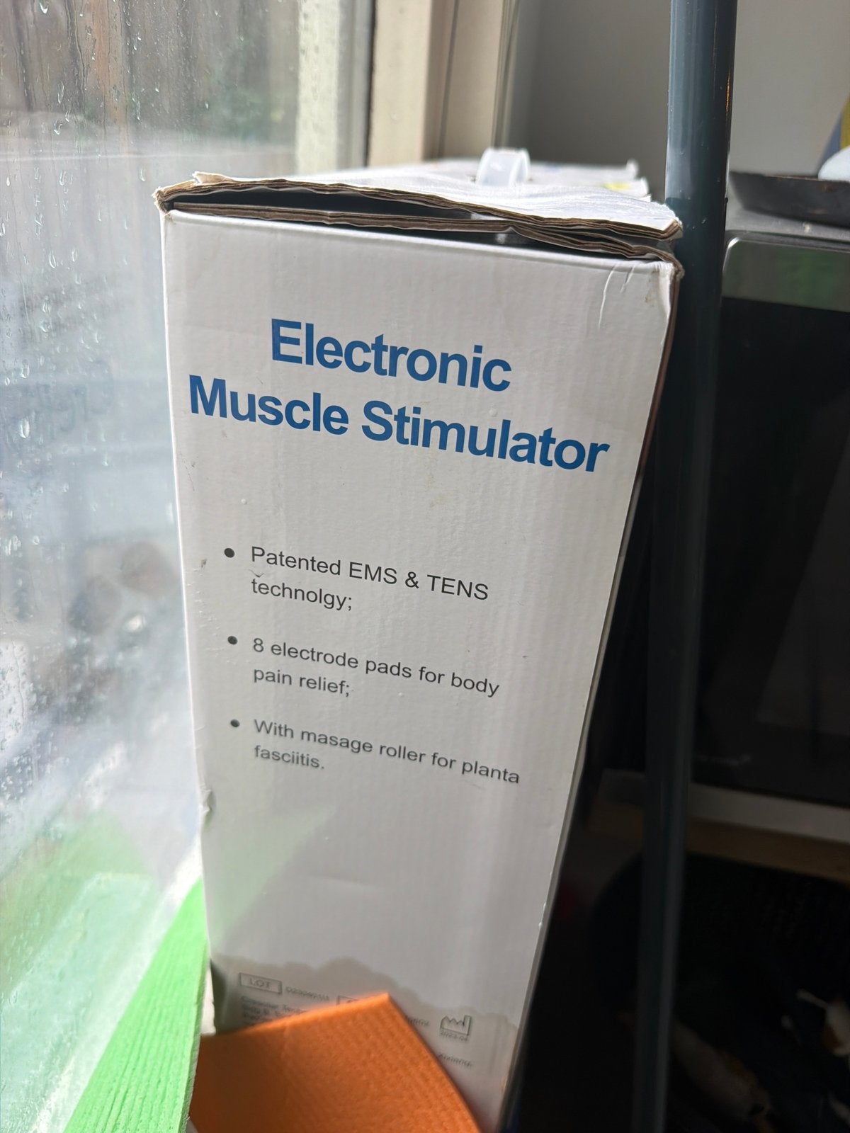 Nieuwe Elektronische Spiertrainer voor Pijnverlichting, Sport en Fitness, Ophalen of Verzenden, Nieuw, Apparaat
