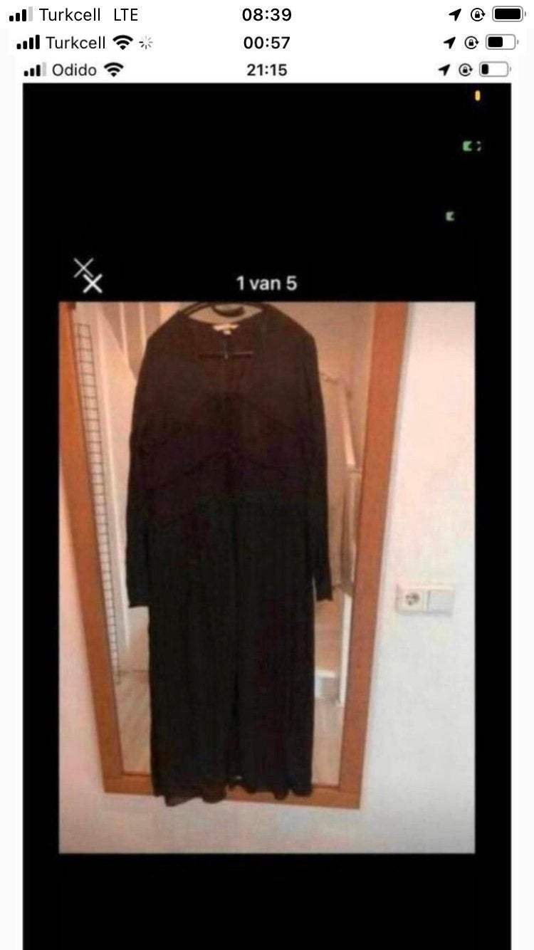 Jurk, Ophalen, Zo goed als nieuw
