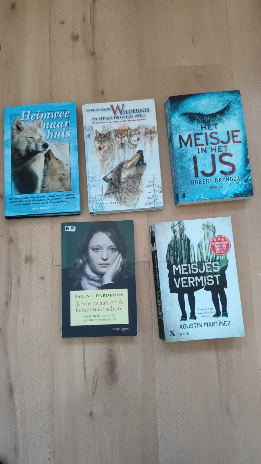 Spannende Boeken Collectie: Stephen King, Danielle Bakhuis, Ophalen of Verzenden, Gelezen, Diverse auteurs (o.a. Stephen King, Danielle Bakhuis)