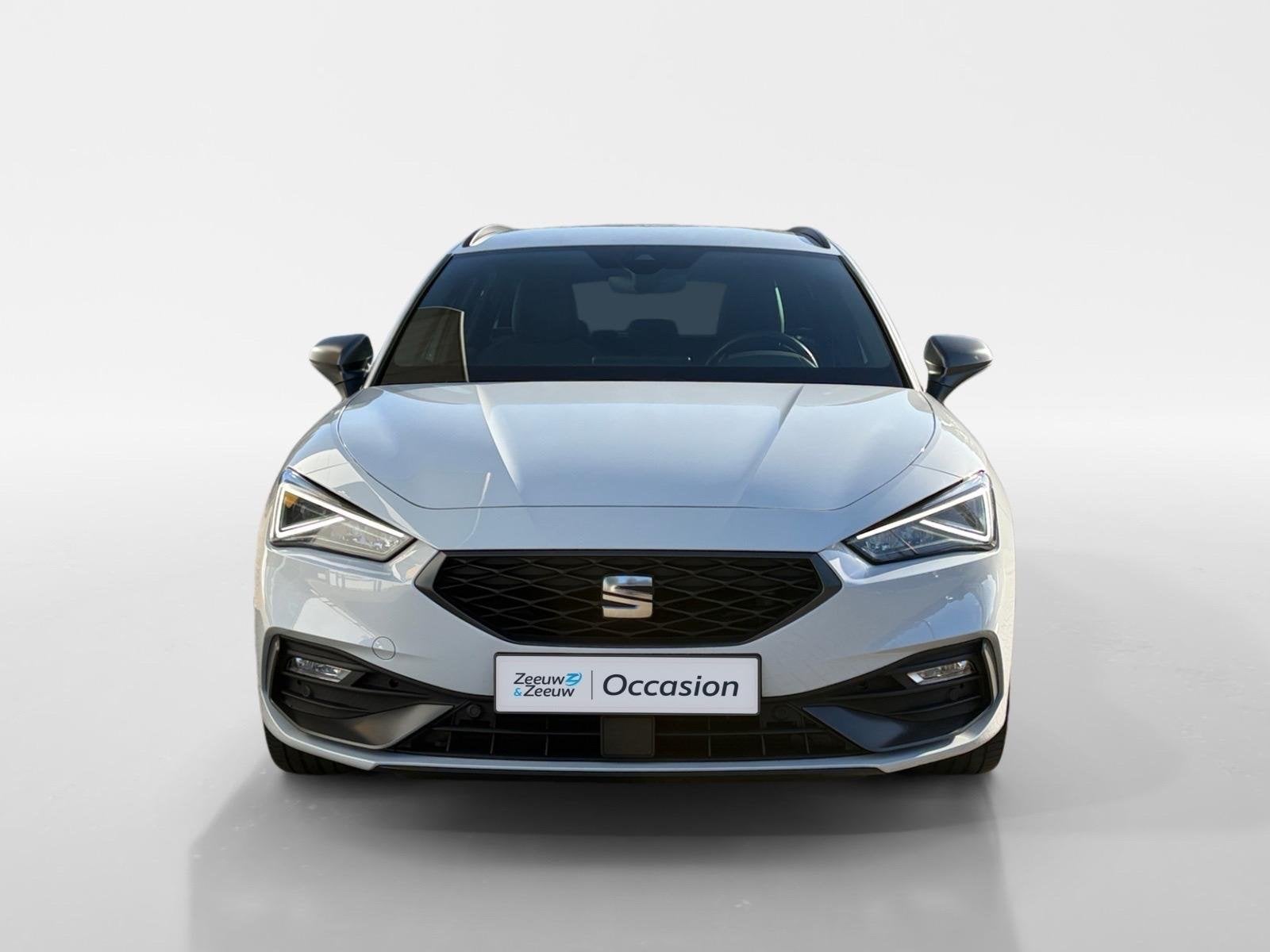 SEAT Leon Sportstourer 150PK 1.5 TSI FR Business Intense | N, Voorwielaandrijving, Stof, 4 cilinders, Leon