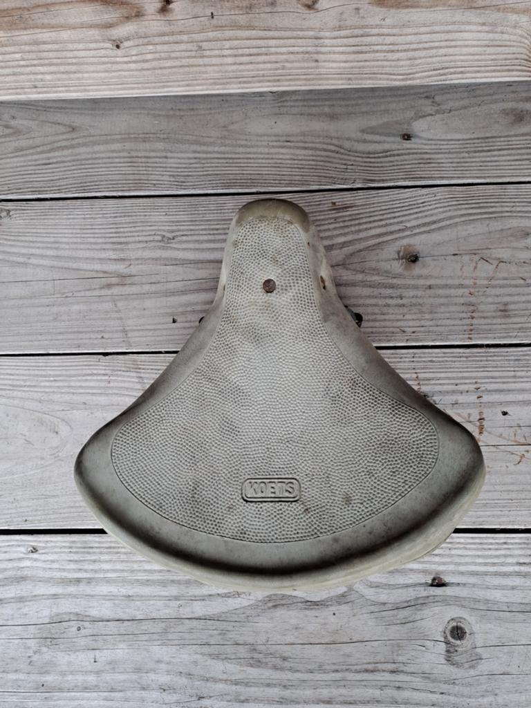 Duozit buddyseat zadeldek oldtimer, Motoren, Ophalen of Verzenden