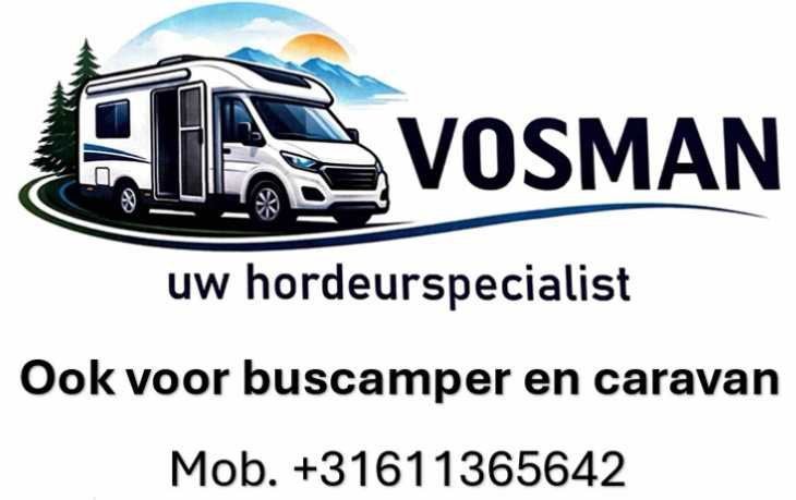 Camper en caravan plissé hordeur reparatie, Ophalen, Zo goed als nieuw