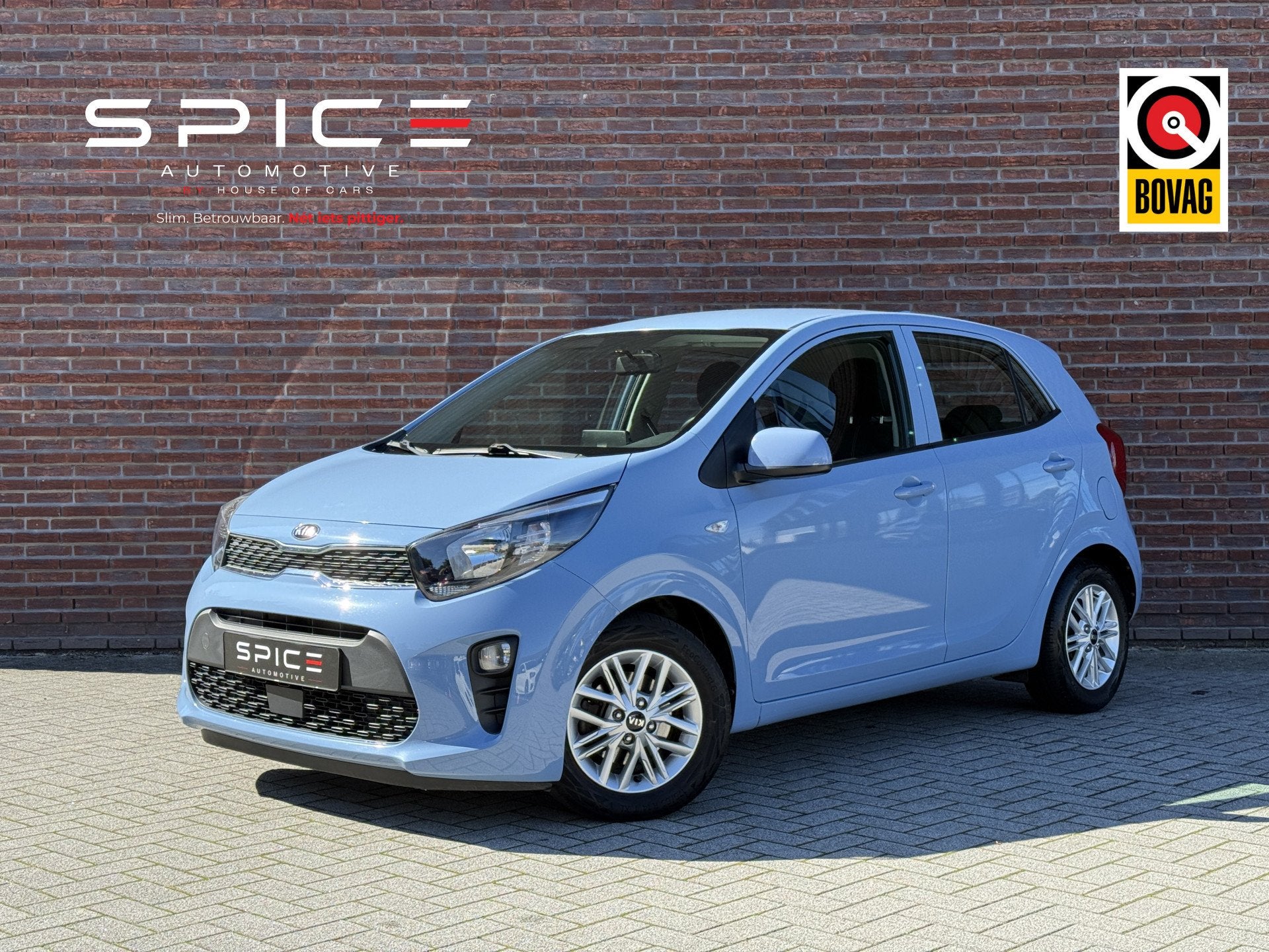 Kia Picanto 1.0 DPi DynamicLine (bj 2021), Auto's, Voorwielaandrijving, Stof, Gebruikt, Origineel Nederlands