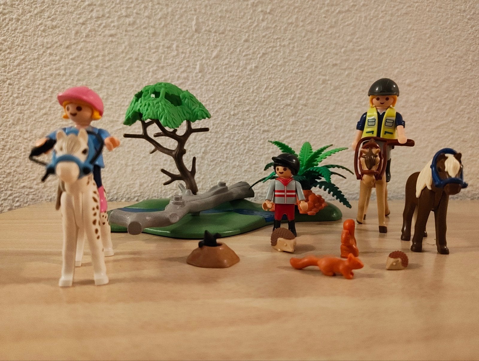 Playmobil Country Horseback 5685, Ophalen of Verzenden, Gebruikt
