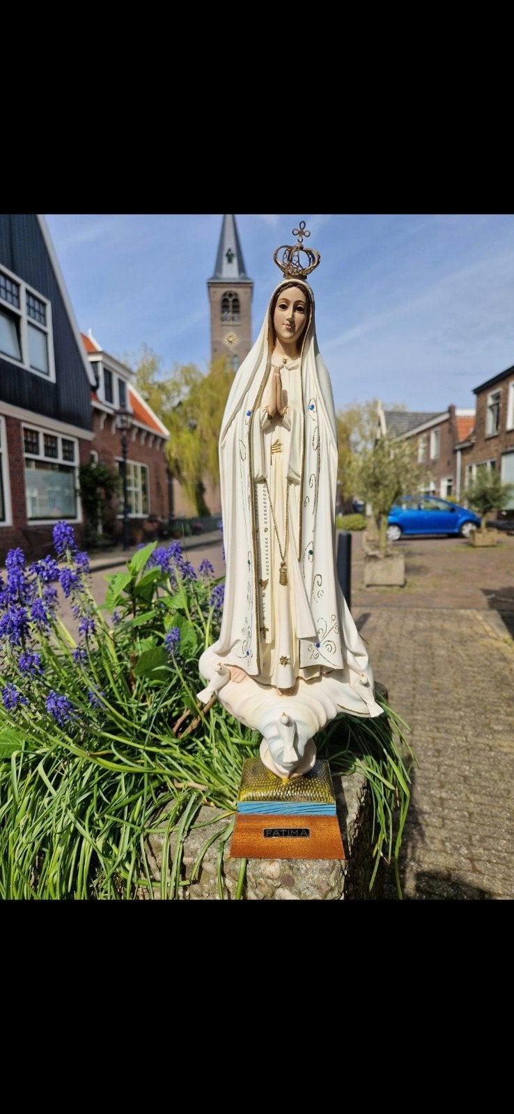 Mariabeeld 50cm hoog, Ophalen