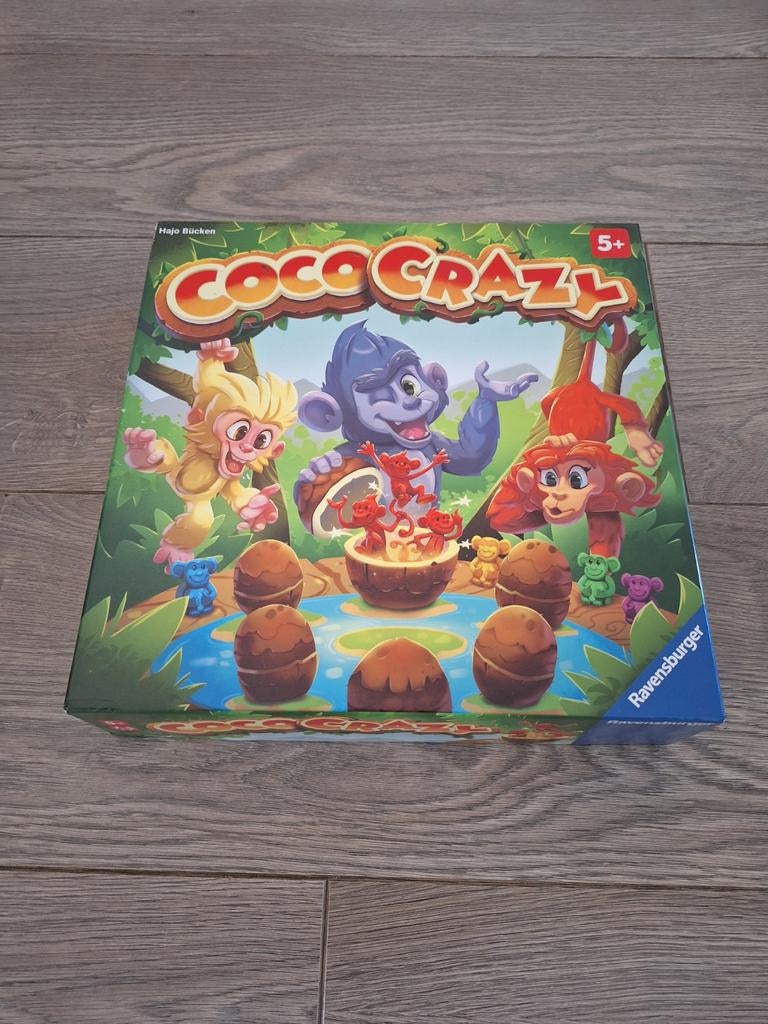 Coco crazy spel, Ophalen of Verzenden, Gebruikt