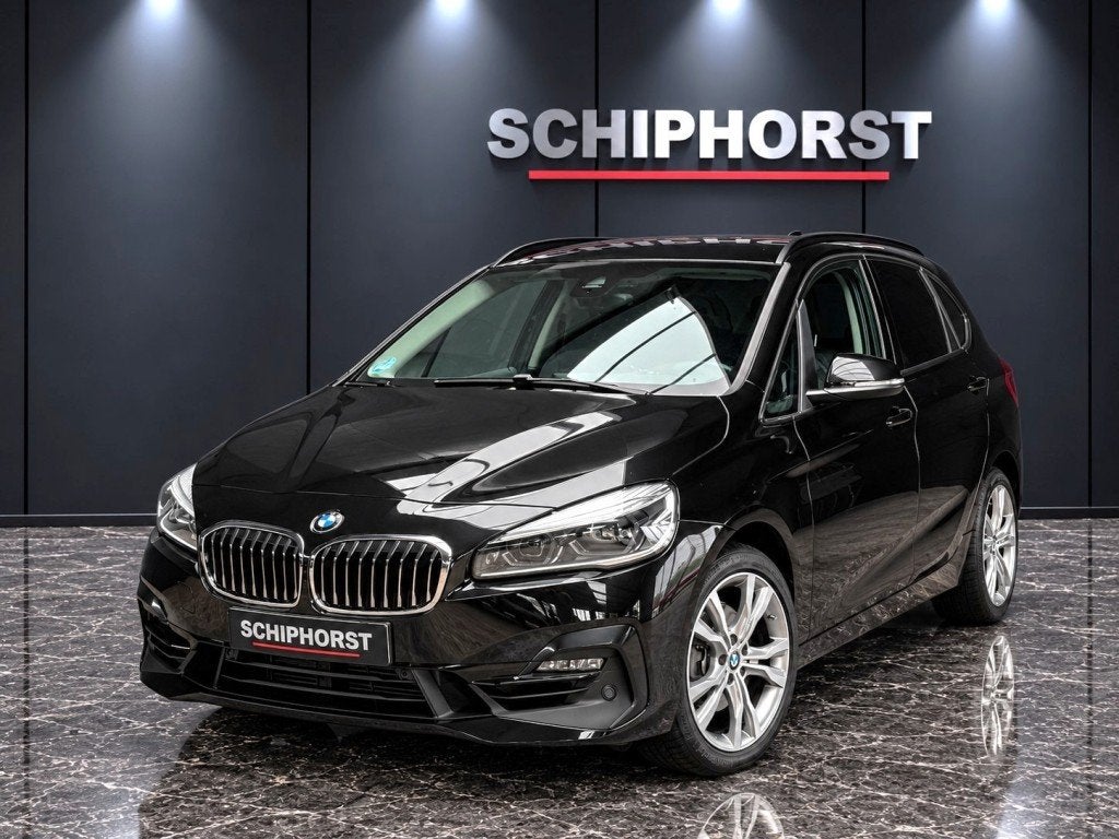 Bmw 2-SERIE ACTIVE TOURER 220i 4cil High Executive Trekhaak/, Auto's, Automaat, 1998 cc, Gebruikt, Euro 6