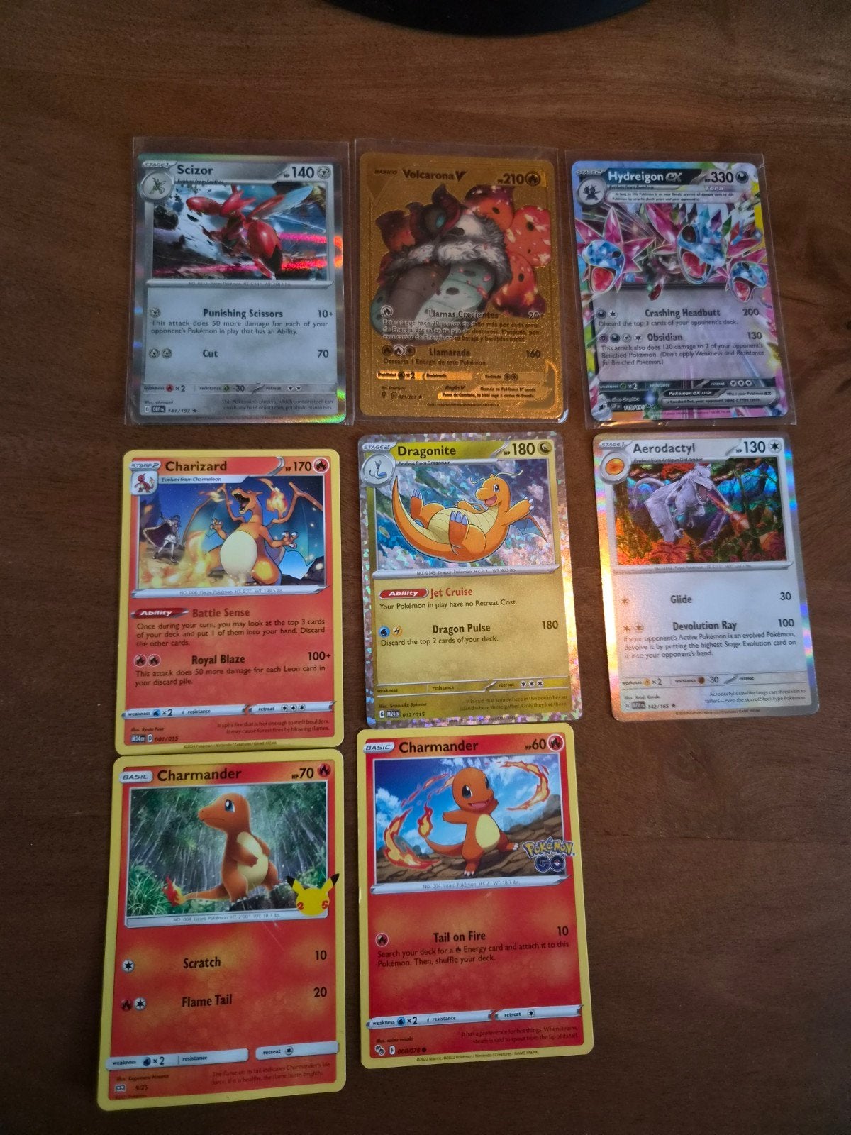 pokemonkaarten, Ophalen, Meerdere kaarten