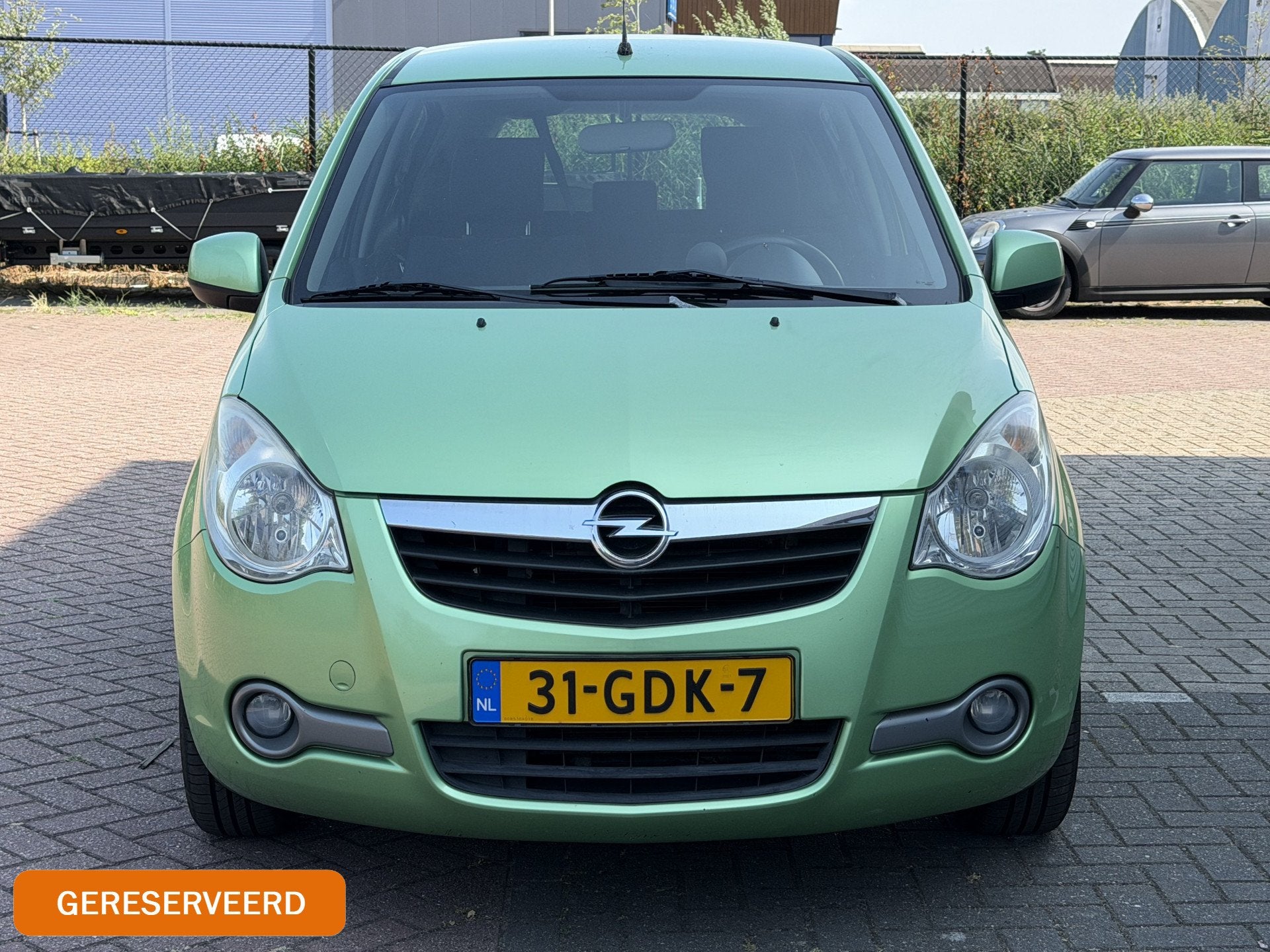 Opel Agila 1.2 Enjoy / Airco / NAP / 1e eigenaar / nwe APK!, Auto's, Voorwielaandrijving, 4 cilinders, 965 kg, Origineel Nederlands
