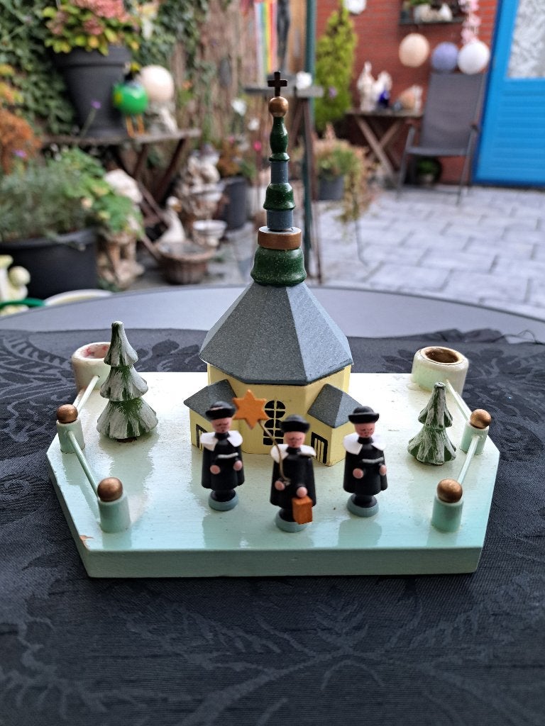 Kerst tafereel. Ertsgebergte., Ophalen of Verzenden