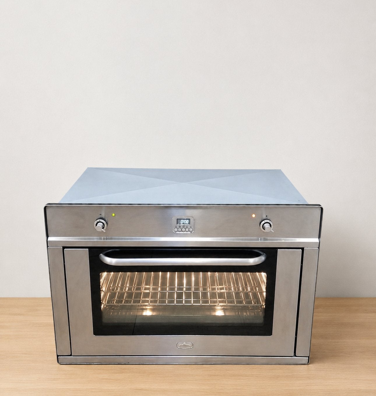 Luxe nieuwe model Boretti Inbouw oven 300 graden, Ophalen of Verzenden, Zo goed als nieuw