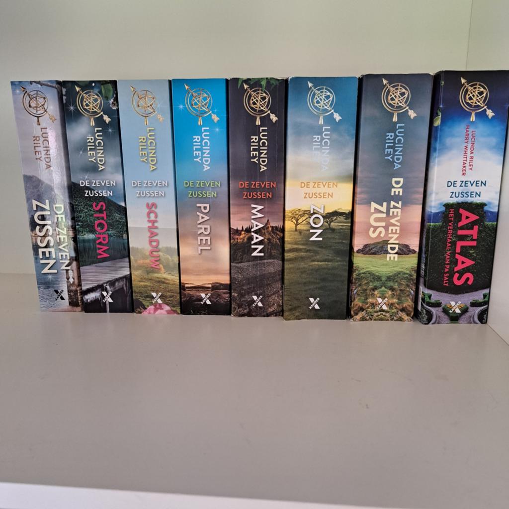 De Zeven Zussen serie - Lucinda Riley (8 boeken), Boeken, Romans, Ophalen, Gelezen, Lucinda Riley, Nederland