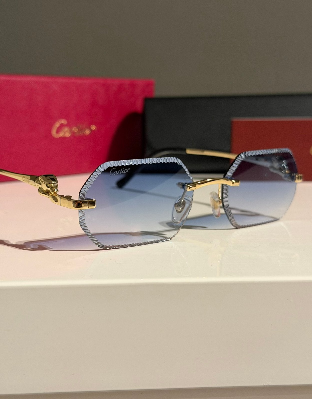 Cartier bril, Verzenden, Zo goed als nieuw, Overige merken