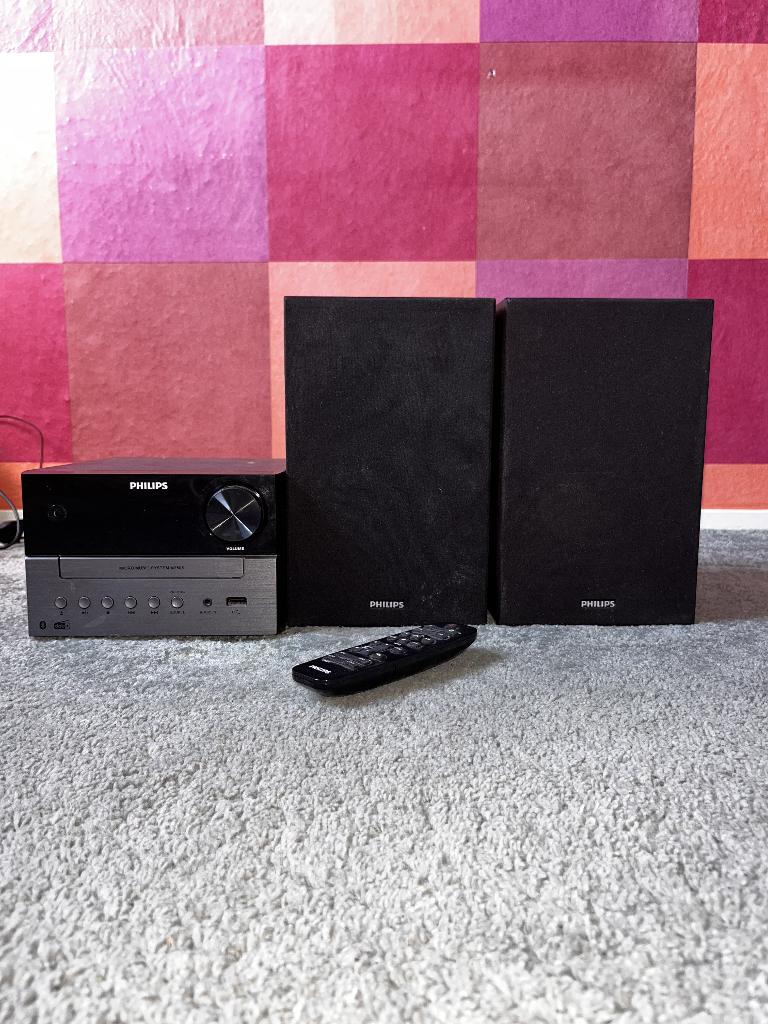 Philips TAM-3505 Stereo Set, Audio, Tv en Foto, Ophalen, Philips, Gebruikt, MP3-aansluiting