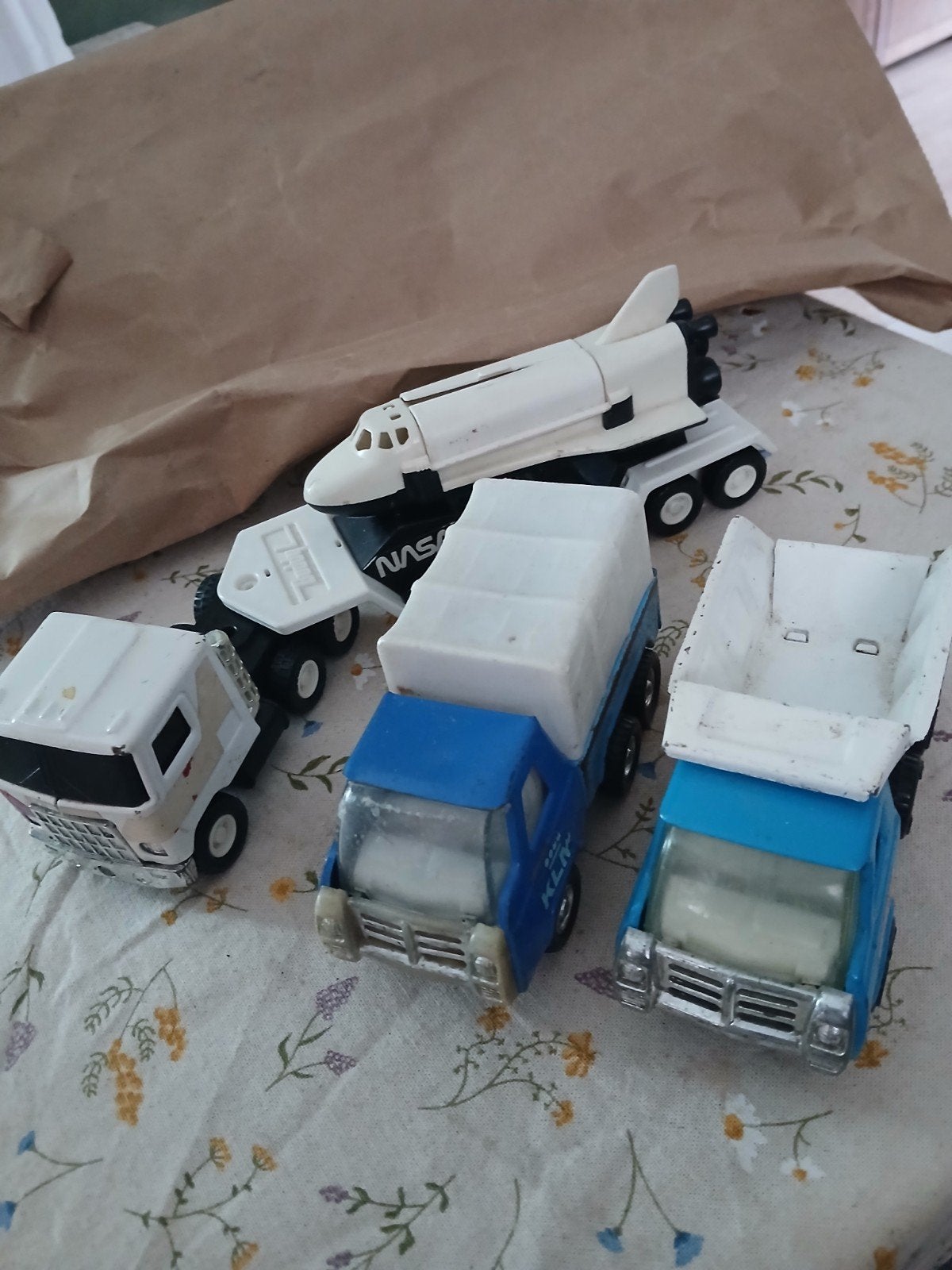3x Buddy L.  NASA Truck, Ophalen of Verzenden, Gebruikt