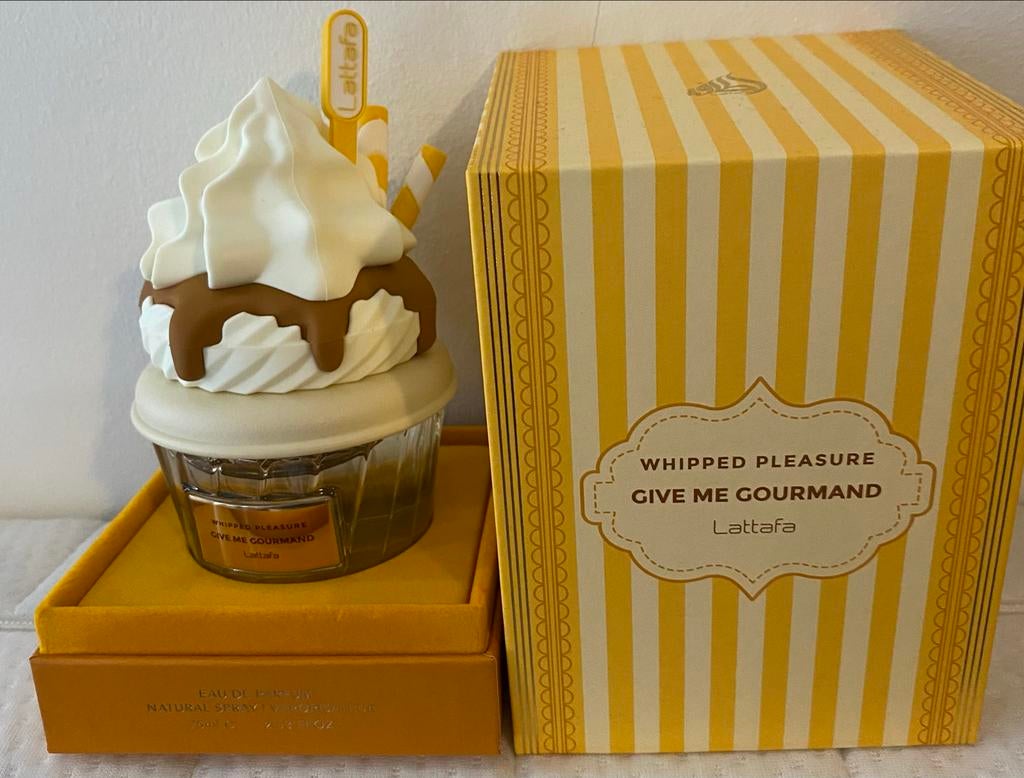 Lattafa Give Me Gourmand Whipped Pleasure parfum, Ophalen of Verzenden, Zo goed als nieuw