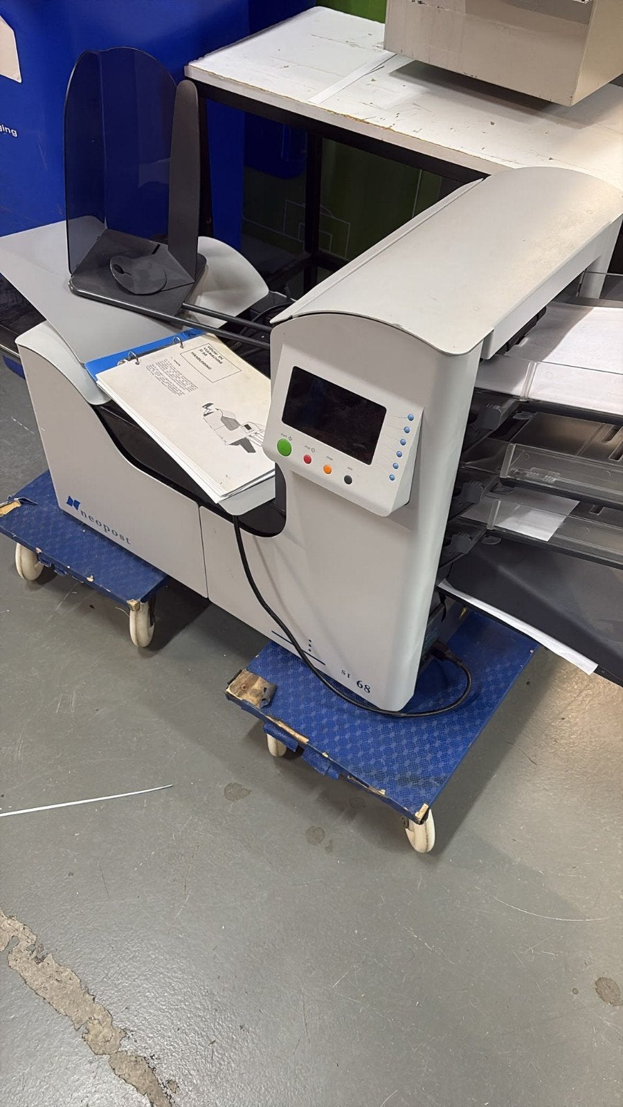 Neopost SI 68 Couverteermachine , Bieden graag!, Ophalen of Verzenden
