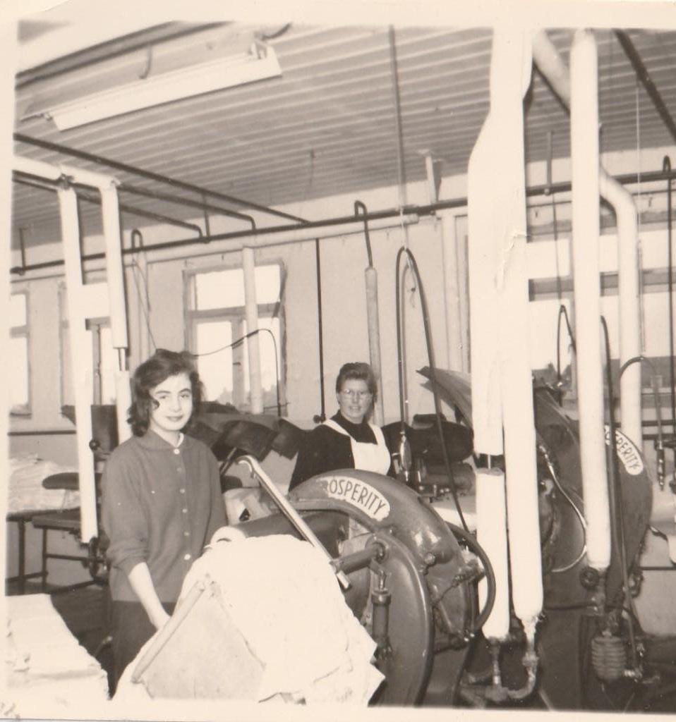 Industriefoto  waar?????, Verzamelen, Foto, Ophalen of Verzenden, Zo goed als nieuw, 1940 tot 1960