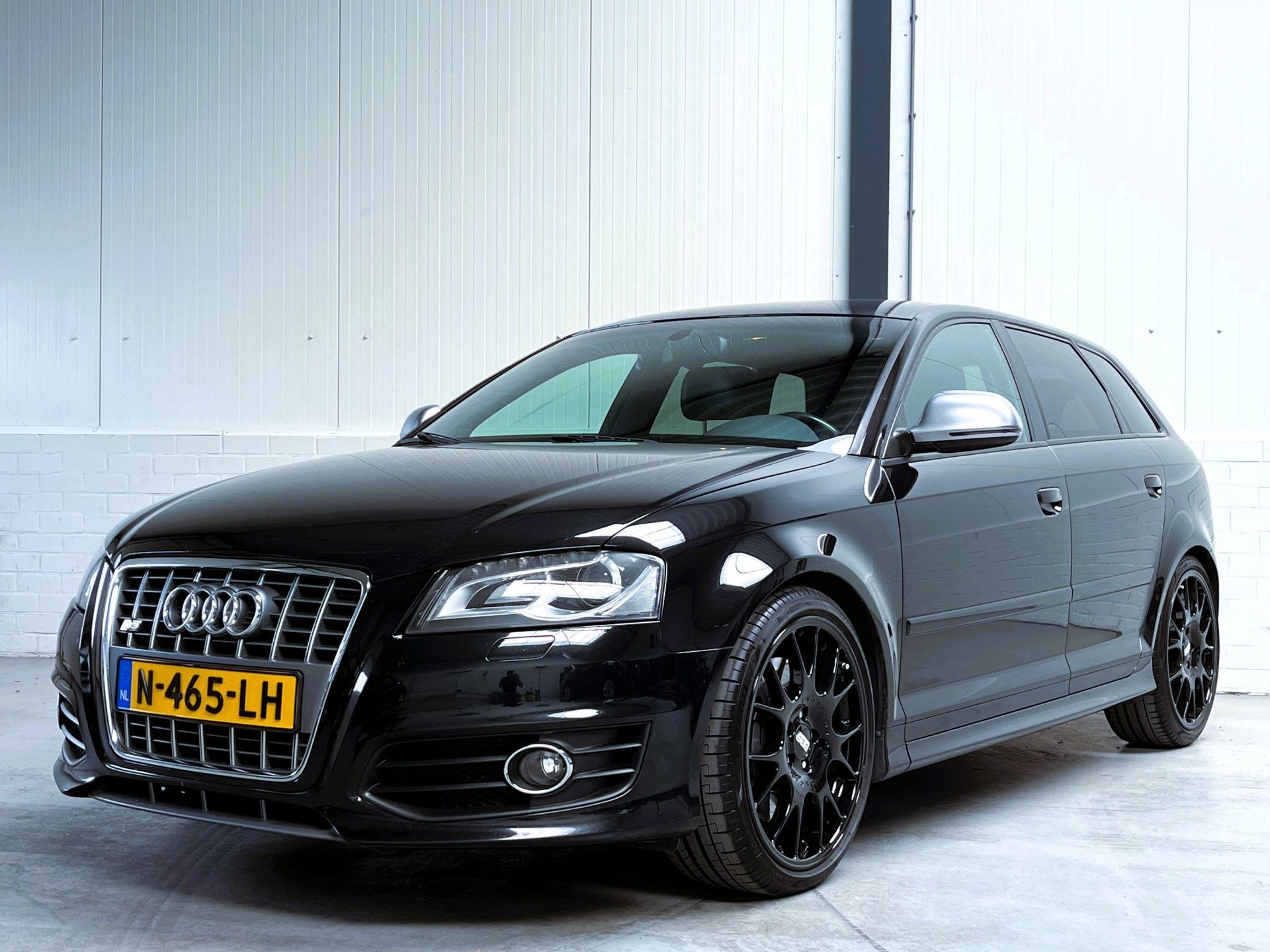 Audi A3 Sportback 2.0 TFSI S3 quattro| BBS Motorsport|Volled, Auto's, Euro 5, Gebruikt, Zwart, 4 cilinders