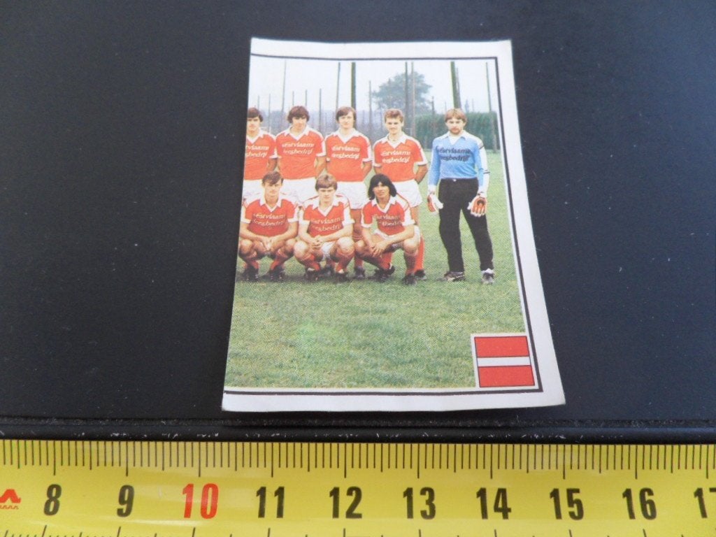 sticker panini football 82 #308 fc antwerp, Ophalen of Verzenden, Zo goed als nieuw