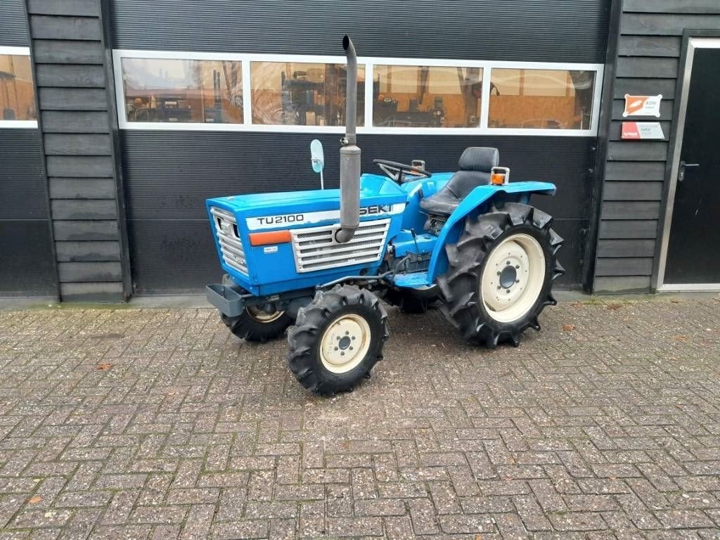 Gezocht: Minitrekker, Ophalen