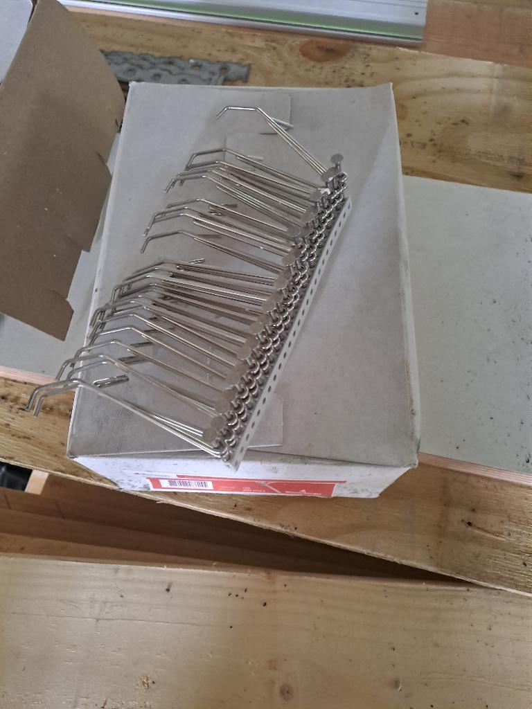 Rvs Twintikker/ panhaken, Overige typen, Nieuw, Ophalen of Verzenden, Minder dan 50 mm