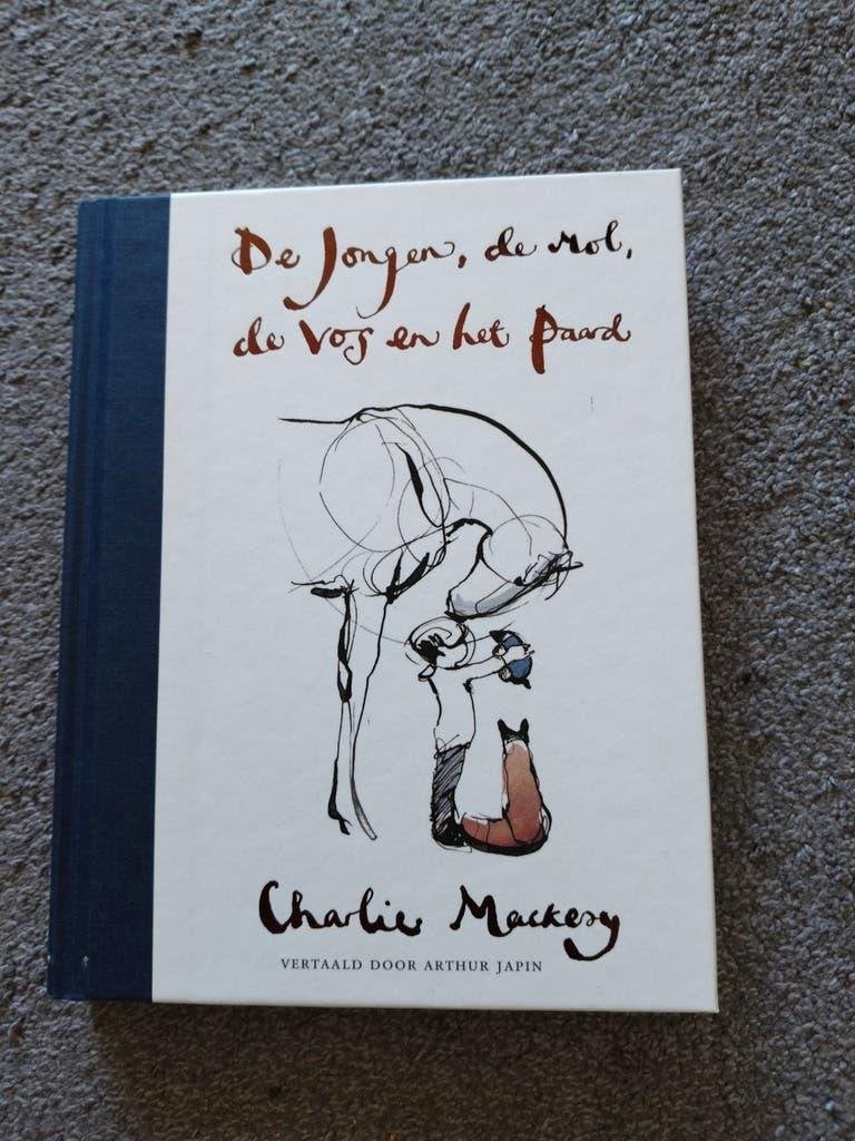 De Jongen, de Mol, de Vos en het Paard - Charlie Mackesy, Boeken, Ophalen of Verzenden, Zo goed als nieuw, Charlie Mackesy, Europa overig
