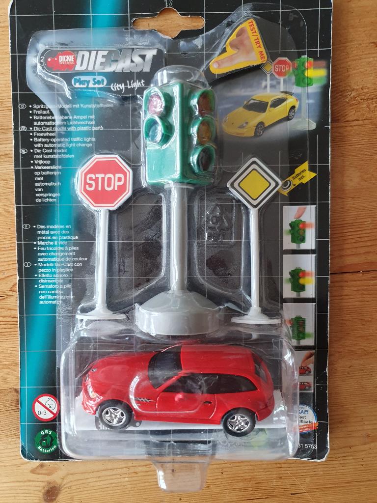 Dickie DieCast play set City Light, Ophalen of Verzenden, Nieuw