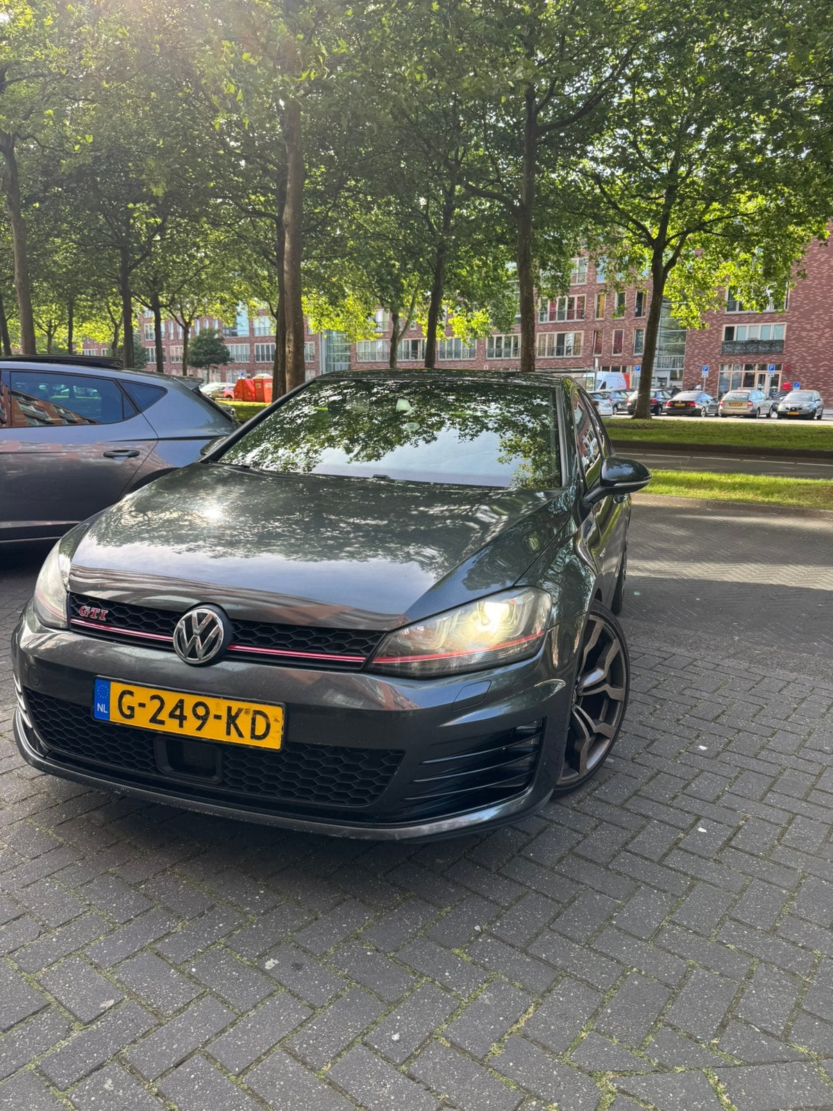 Volkswagen Golf 7 GTI Performance MEENEEMPRIJS, Auto's, 1295 kg, 4 cilinders, 1984 cc, 1600 kg
