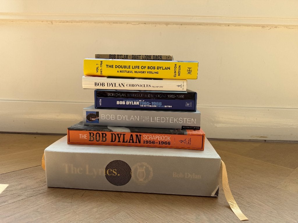 Bob Dylan Boekencollectie, Ophalen, Artiest, Bob Dylan