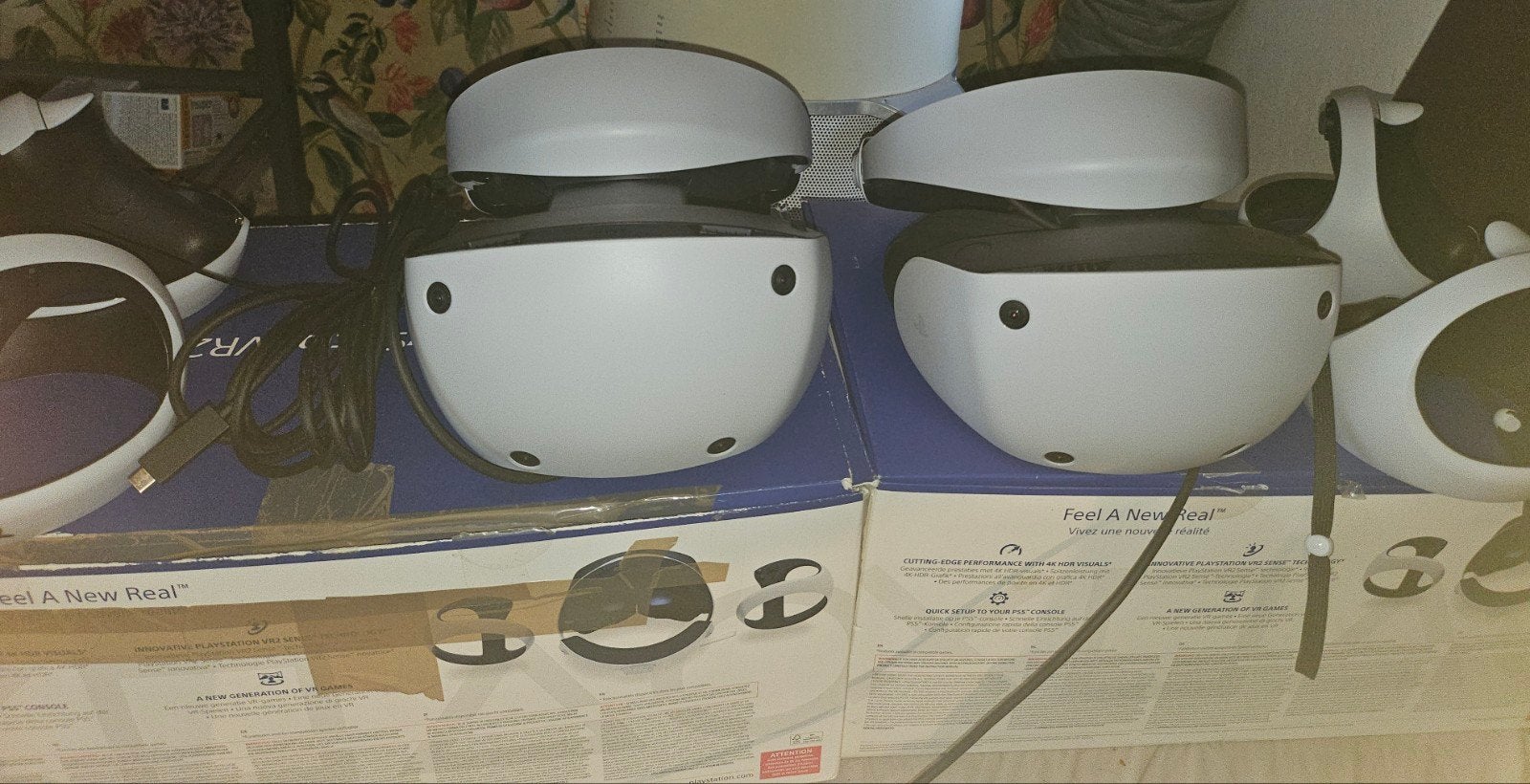 Psvr2*1=(31-5-2026)300€*1van 2024 200€ minium vaste prijzen!, Ophalen, Zo goed als nieuw