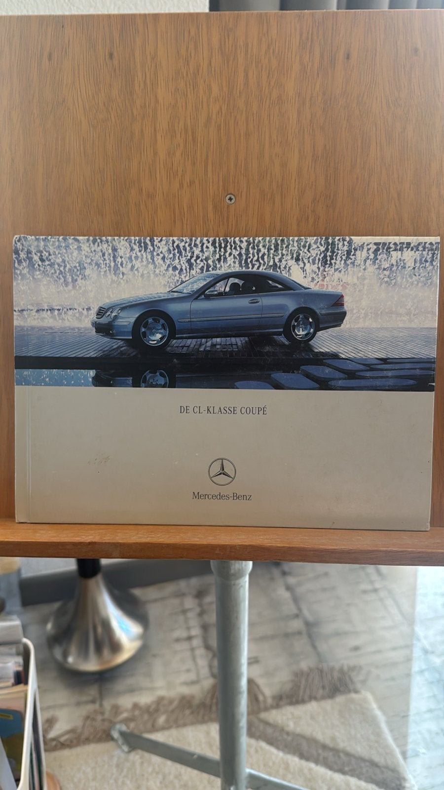 2003 MERCEDES BENZ CL KLASSE HARDCOVER BROCHURE NEDERLANDS, Ophalen of Verzenden, Gelezen, Mercedes