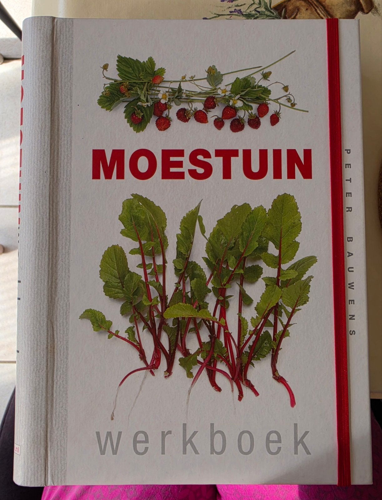 Peter Bauwens - Moestuin werkboek, Moestuin, Ophalen of Verzenden, Zo goed als nieuw, Peter Bauwens