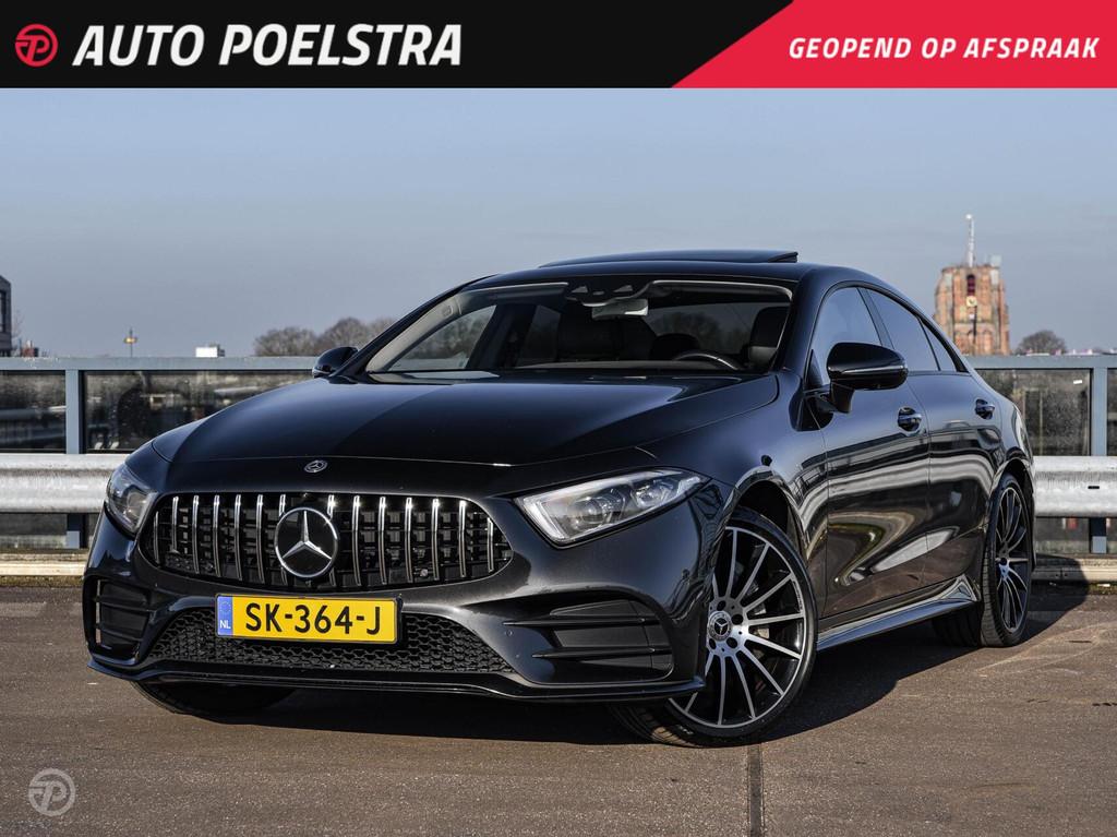Mercedes-Benz CLS-klasse 400 d 4MATIC AMG Schuifdak Luchtver, Automaat, Gebruikt, 2925 cc, 340 pk