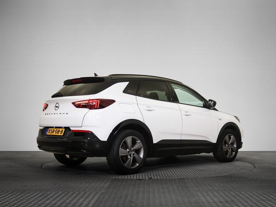 Opel Grandland BWJ 11-2022 | 1.6T 225PK Plug-In Hybrid GS AU, Auto's, Stof, 4 cilinders, Wit, 1707 kg