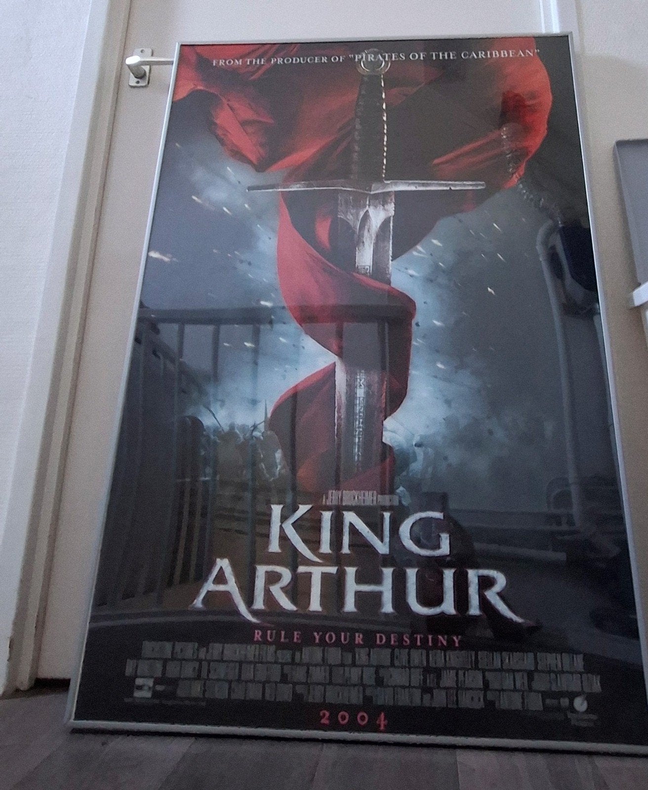 King Arthur Film Poster - Origineel uit 2004, Ophalen, Rechthoekig Staand, Zo goed als nieuw, A1 t/m A3