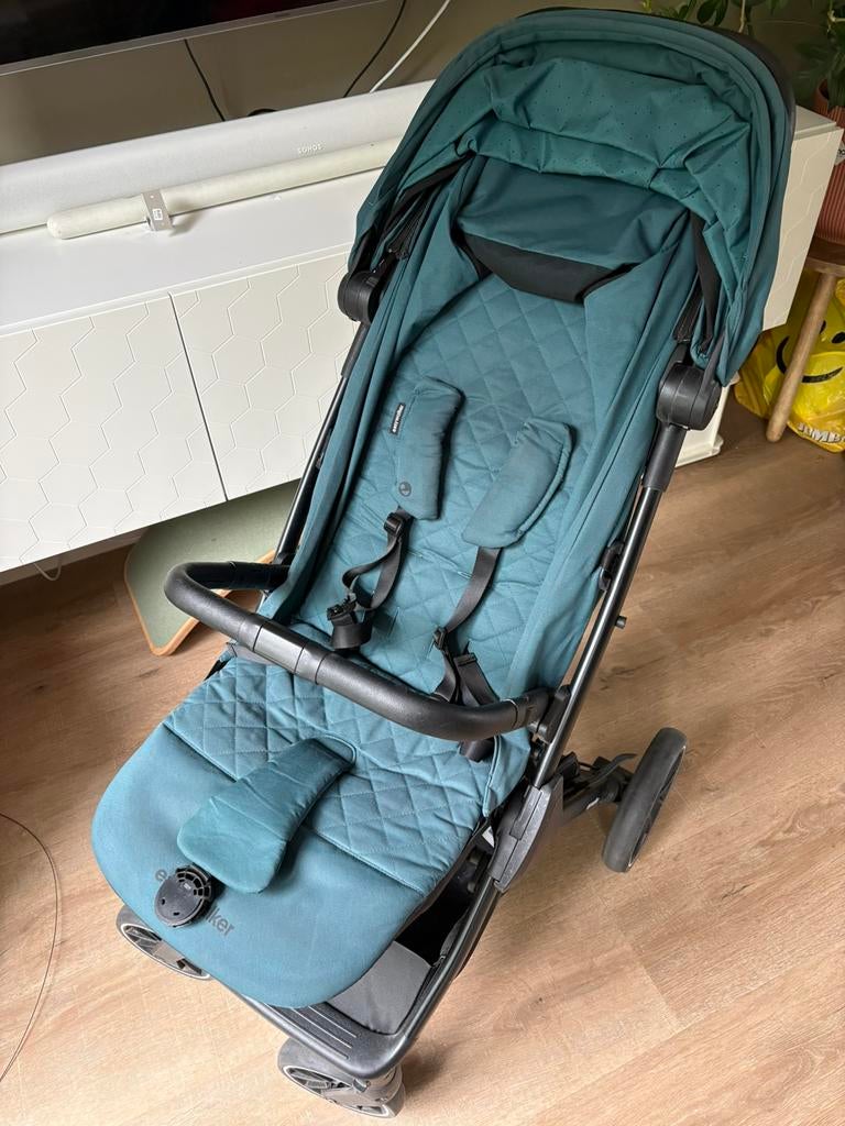 Easywalker Jackey XL, Ophalen of Verzenden, Gebruikt, Regenhoes
