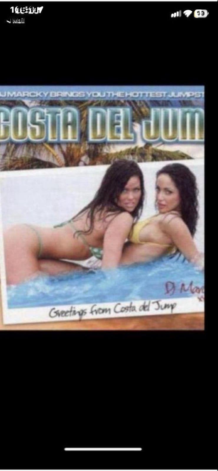 Costa del Jump - Jumpstyle CD, Cd's en Dvd's, Gebruikt, Dance, Ophalen of Verzenden, Inclusief doosje