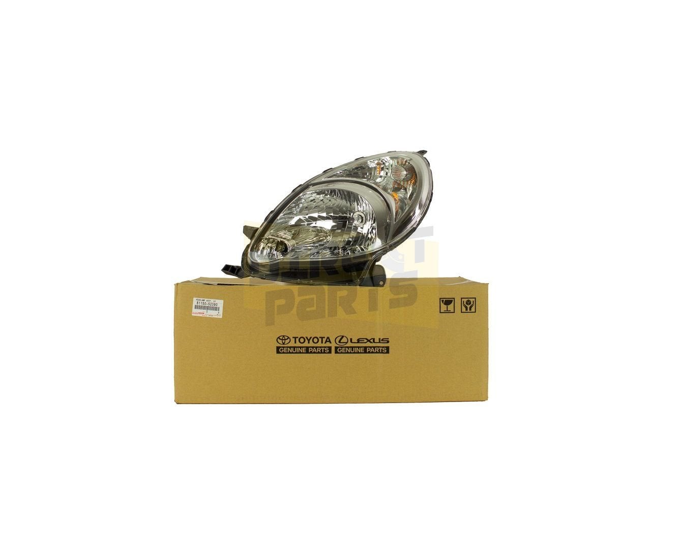 Toyota Yaris Verso (11/02-) Koplamp Rechts Origineel! 811105, -, -, Nieuw, Ophalen of Verzenden
