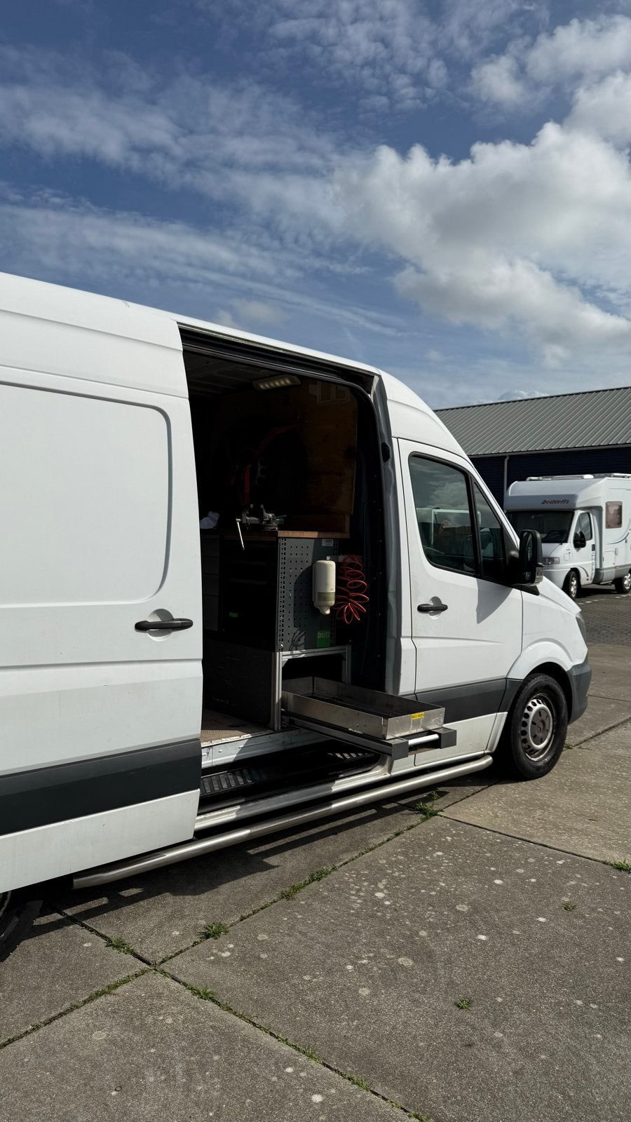 Foto 10 van Mercedes-Benz Sprinter 2014 ingebouwd