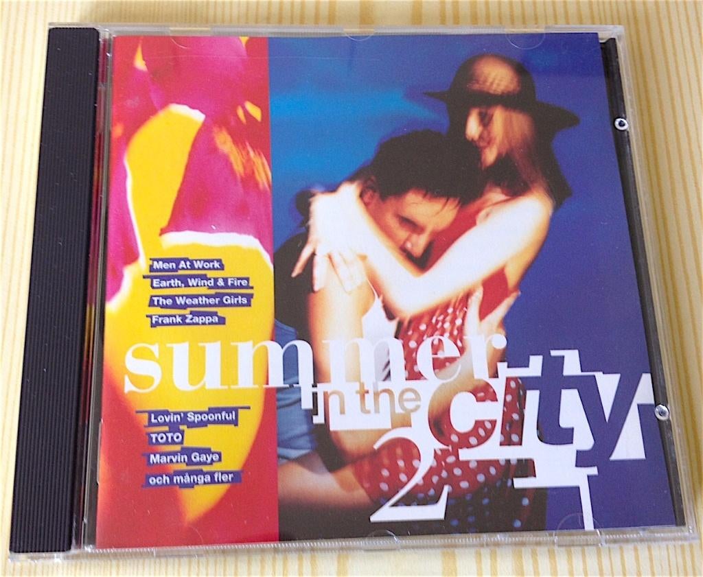 CD Various - Summer In The City Vol. 2 (Verzamel 60's), Ophalen, Zo goed als nieuw, Pop