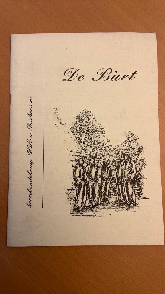 Heemkundekring Willem Snickerieme - De Bùrt, Ophalen of Verzenden, Tweede Wereldoorlog