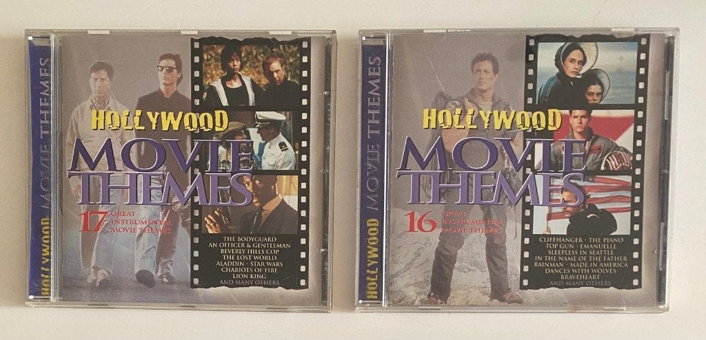 The Ray Hamilton Orchestra – Hollywood Movie Themes 1997 UK, Film en Theater, Ophalen of Verzenden, Zo goed als nieuw, Soundtrack