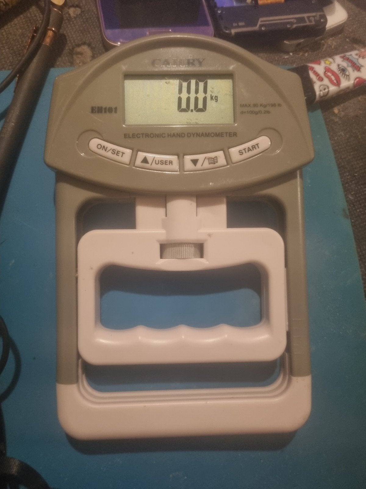 Elektronische Handdynamometer - Krachtmeter, Ophalen of Verzenden