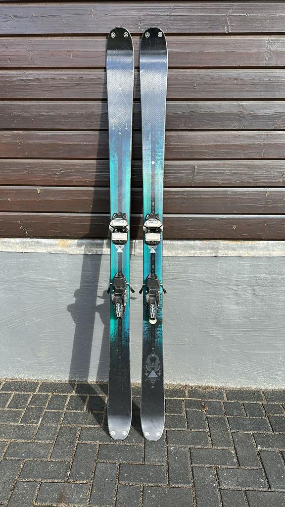 K2 Shreditor 92 skis - All-terrain rocker - 184 cm, Skiën, Ski's, Ophalen, Overige merken