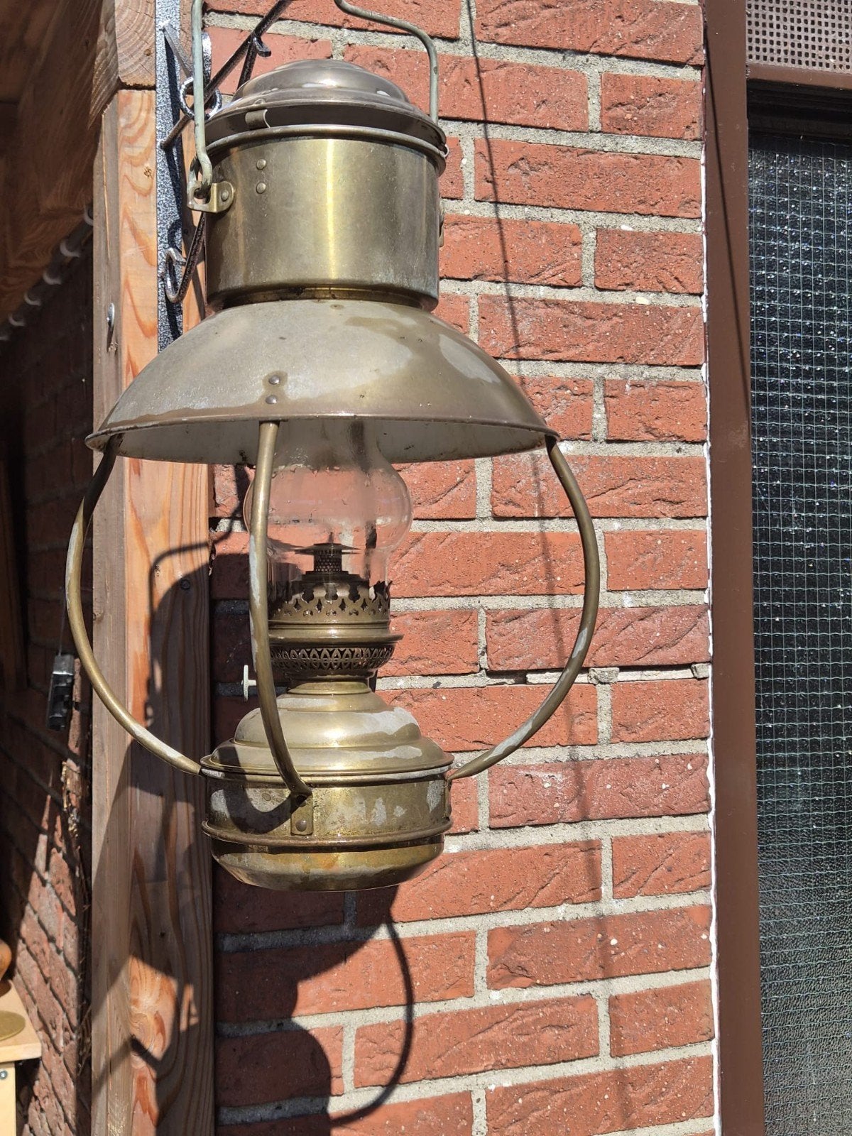 Scheepslamp, Ophalen of Verzenden